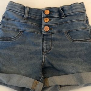 Girls’ Jean shorts